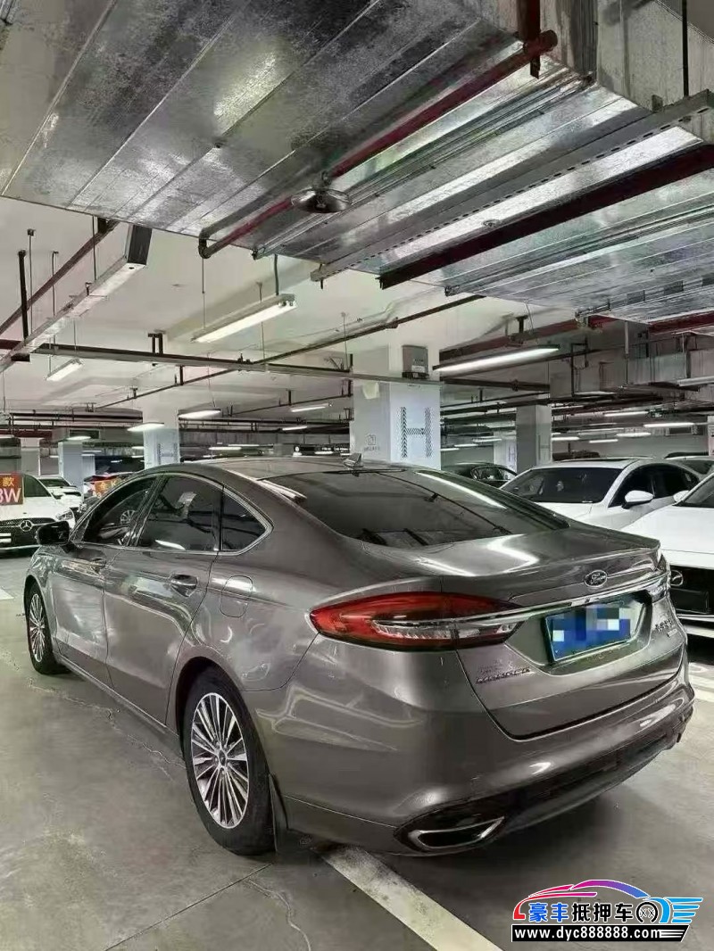 17年福特蒙迪欧轿车抵押车出售