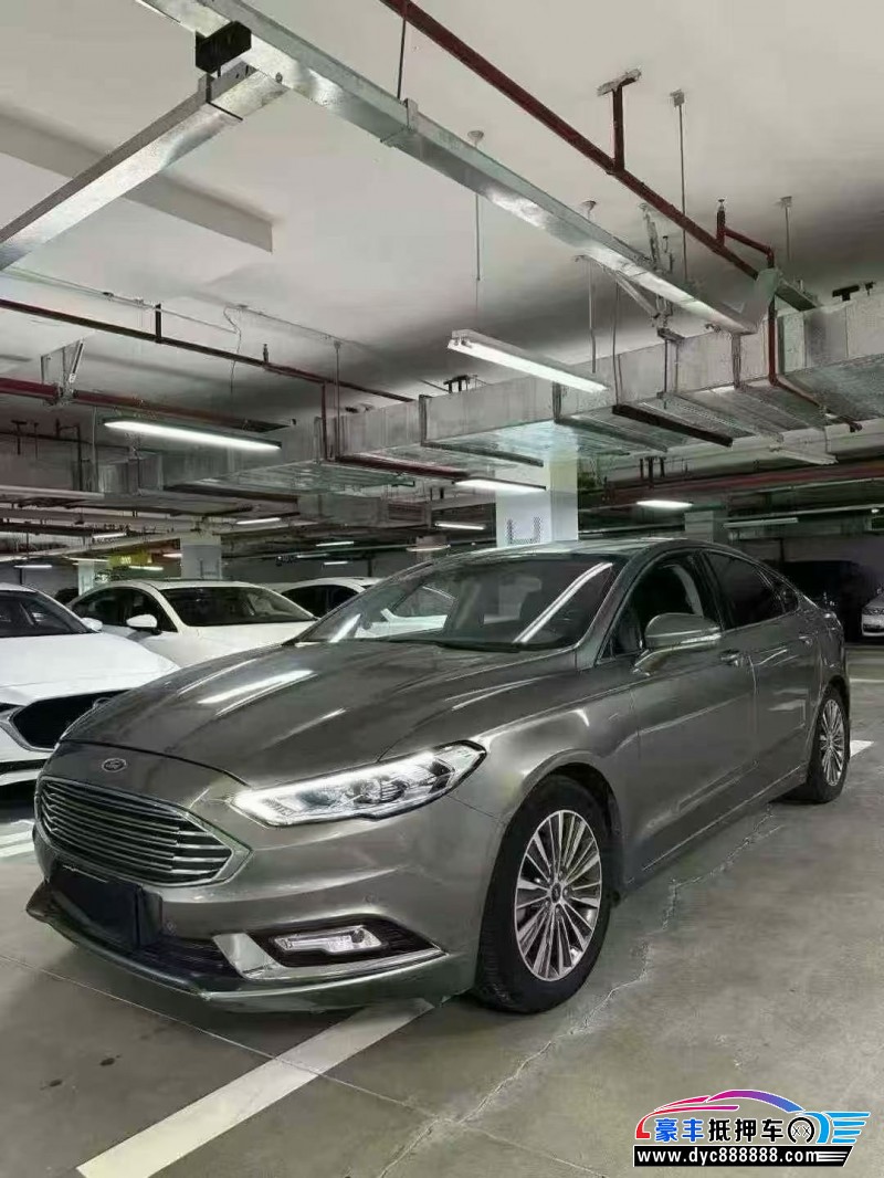 17年福特蒙迪欧轿车抵押车出售