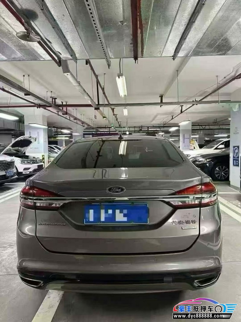 17年福特蒙迪欧轿车抵押车出售