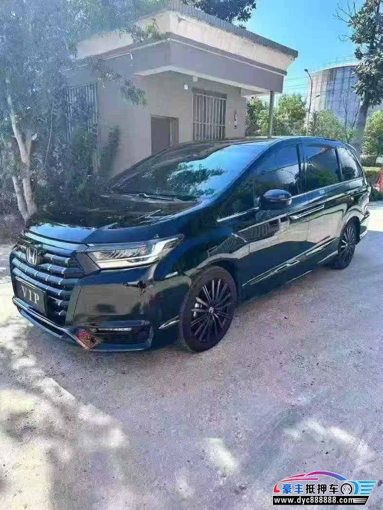 24年本田艾力绅轿车抵押车出售