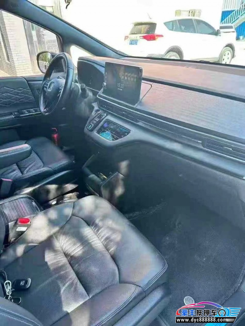 24年本田艾力绅轿车抵押车出售