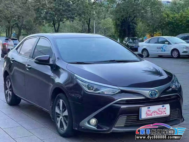 18年丰田雷凌轿车抵押车出售