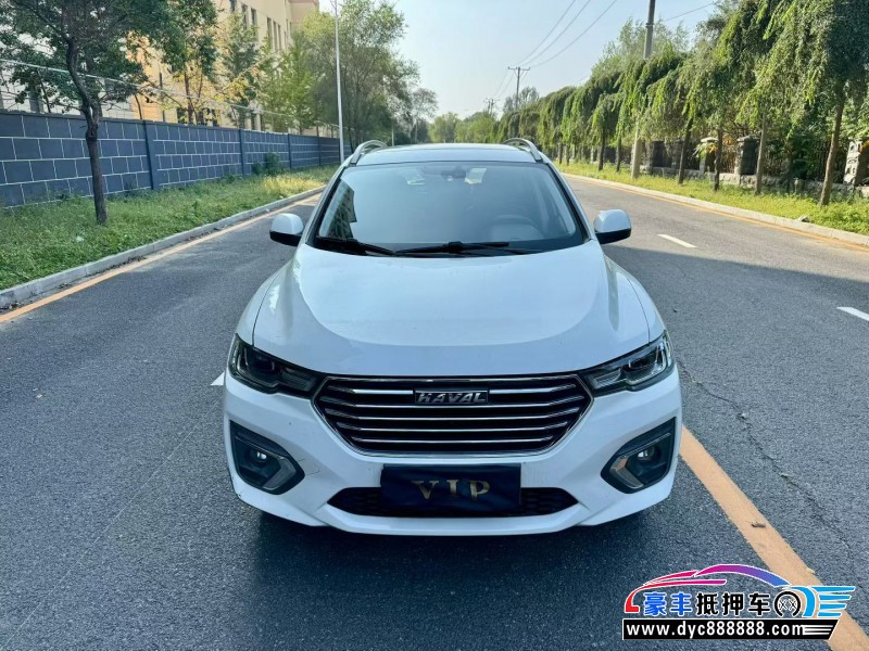 18年长城哈弗H2轿车抵押车出售