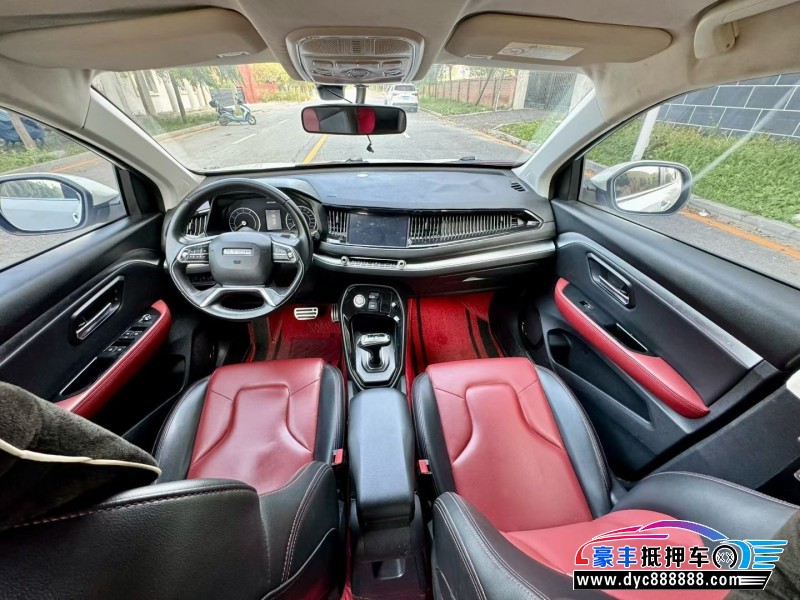 18年长城哈弗H2轿车抵押车出售