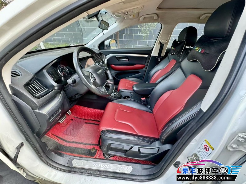 18年长城哈弗H2轿车抵押车出售