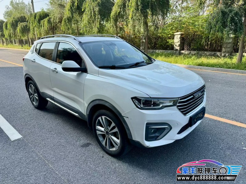 18年长城哈弗H2轿车抵押车出售