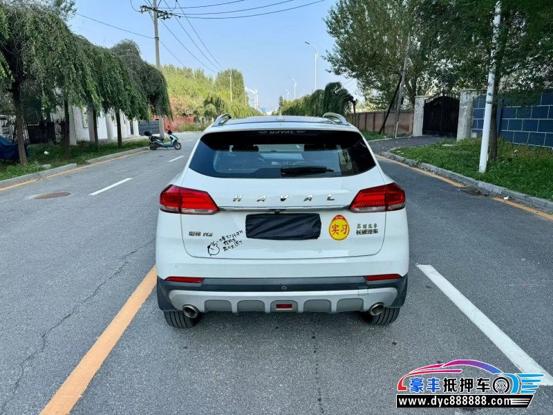 18年长城哈弗H2轿车抵押车出售