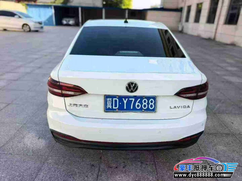 22年大众朗逸轿车抵押车出售