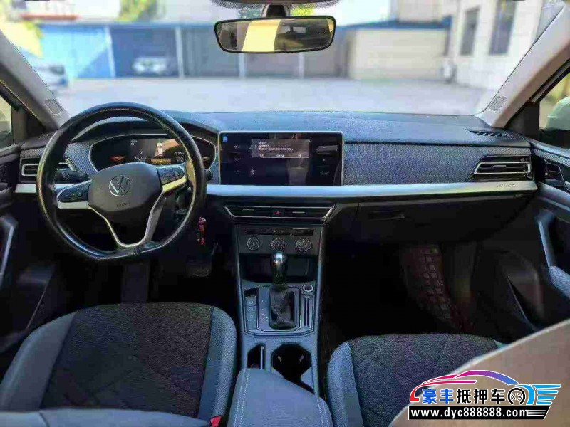 22年大众朗逸轿车抵押车出售