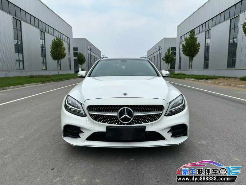 21年奔驰C轿车抵押车出售