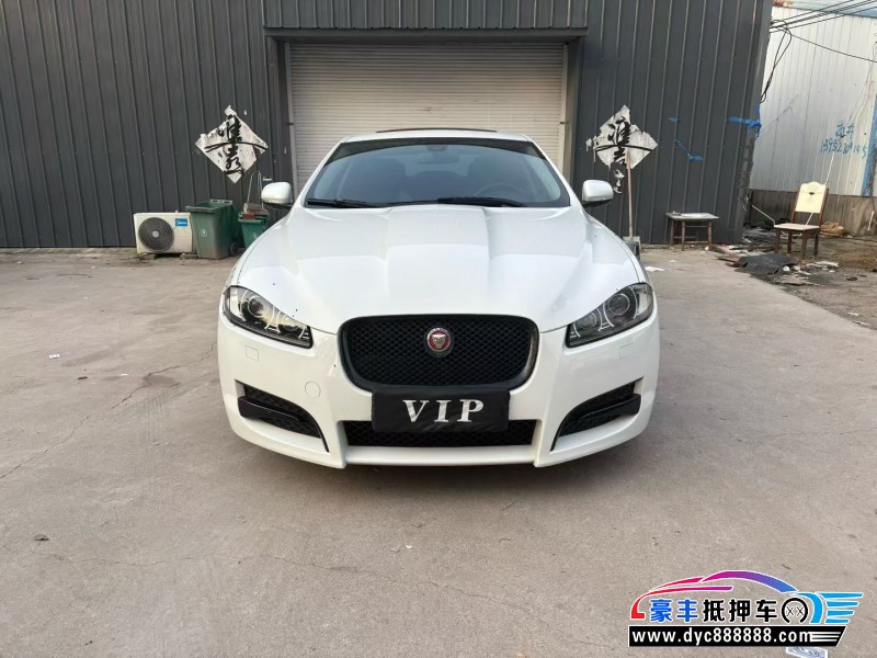 14年捷豹XF轿车抵押车出售