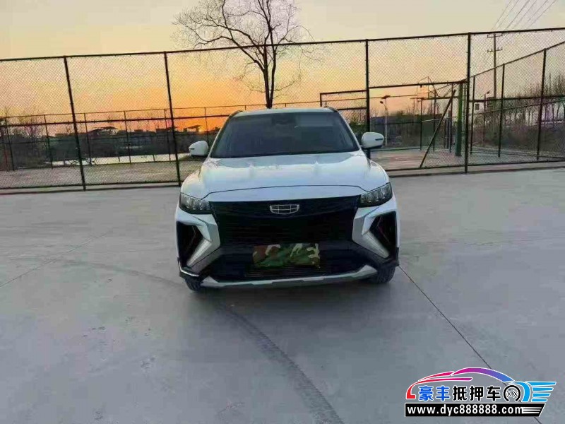 22年吉利博越轿车抵押车出售