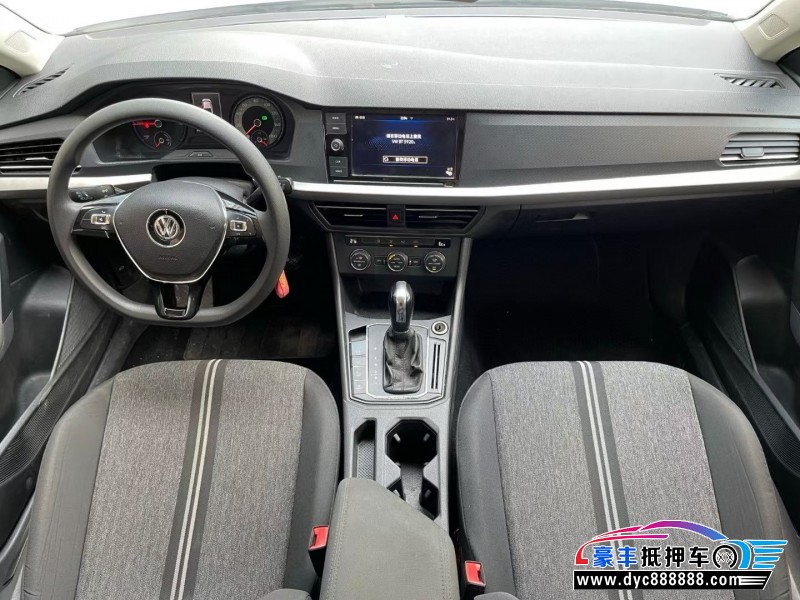 21年大众朗逸轿车抵押车出售