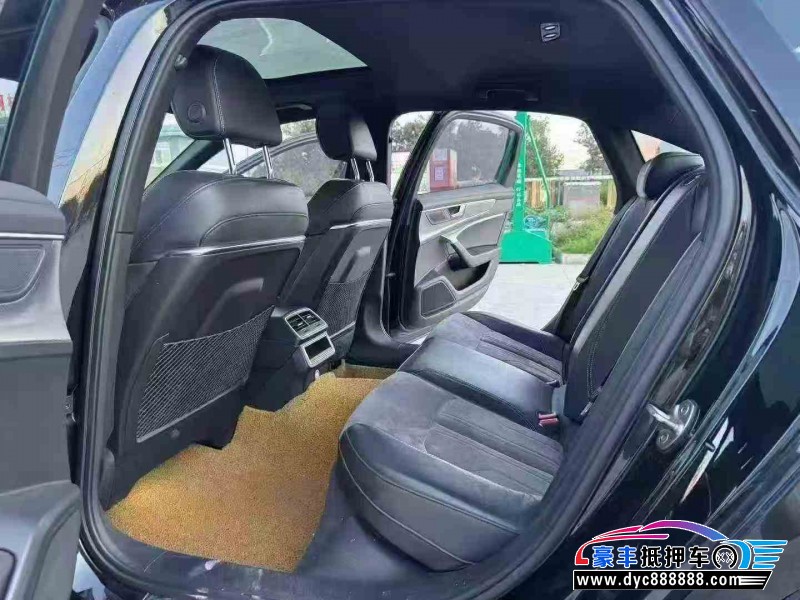 20年奥迪A6L轿车抵押车出售