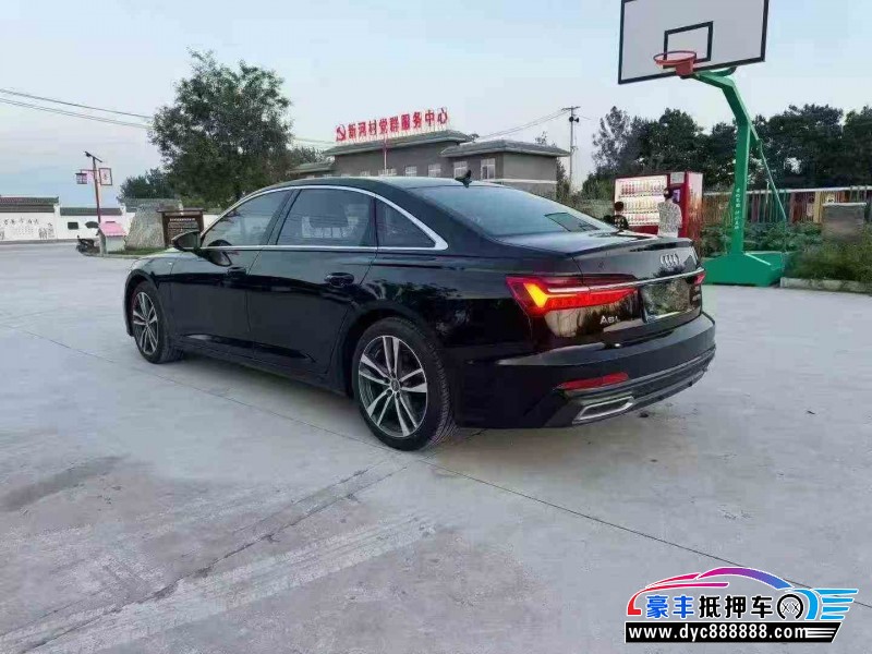 20年奥迪A6L轿车抵押车出售