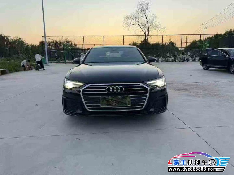 20年奥迪A6L轿车抵押车出售