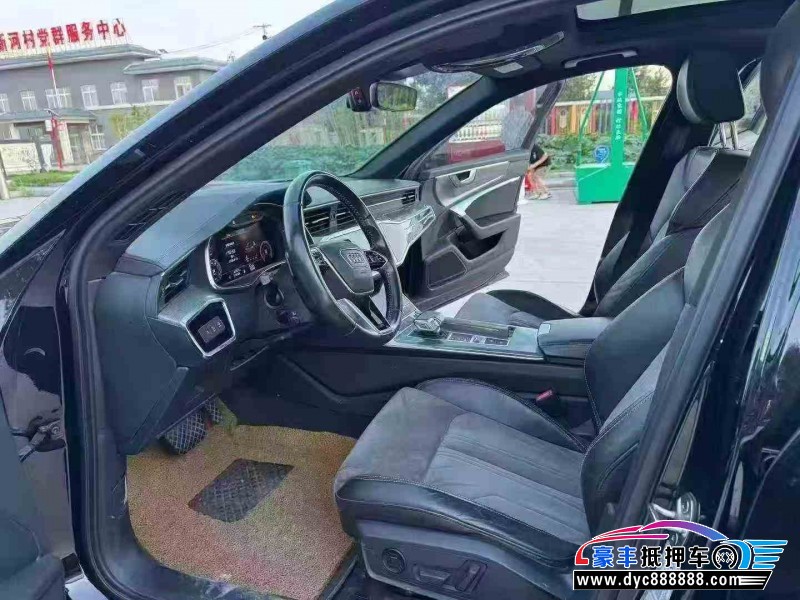 20年奥迪A6L轿车抵押车出售