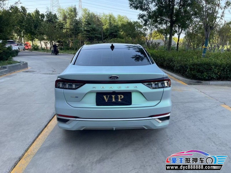 22年福特蒙迪欧轿车抵押车出售