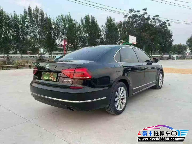 18年大众帕萨特轿车抵押车出售