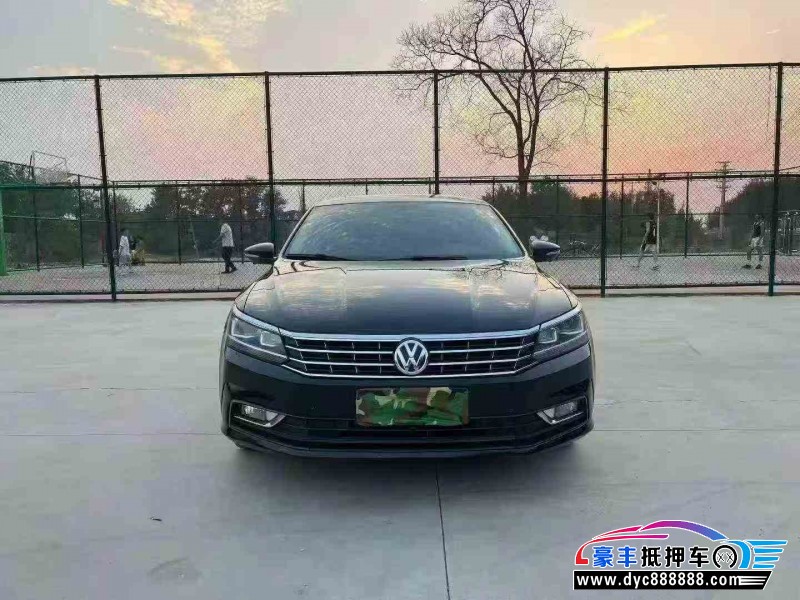 18年大众帕萨特轿车抵押车出售
