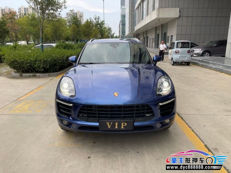 17年保时捷Macan迈凯轿车抵押车出售