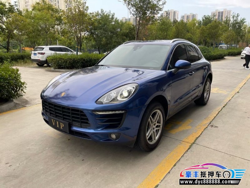 17年保时捷Macan迈凯轿车抵押车出售