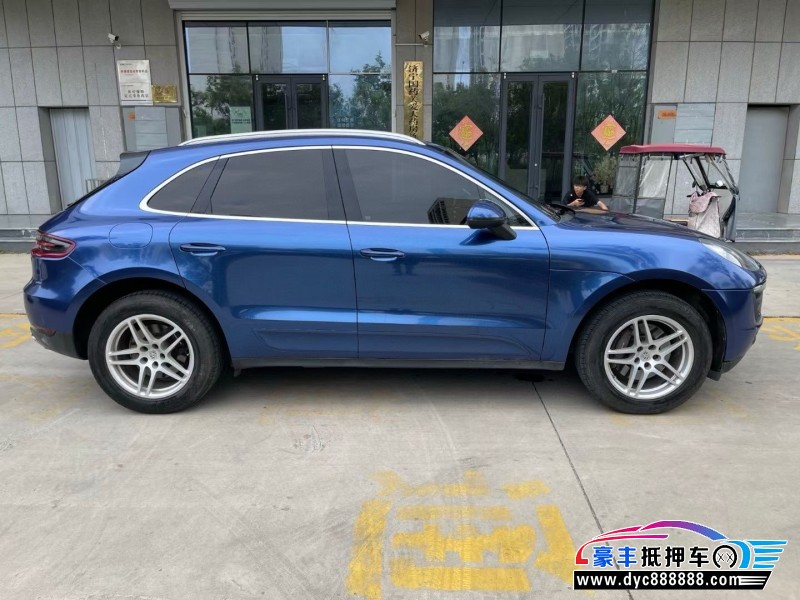 17年保时捷Macan迈凯轿车抵押车出售