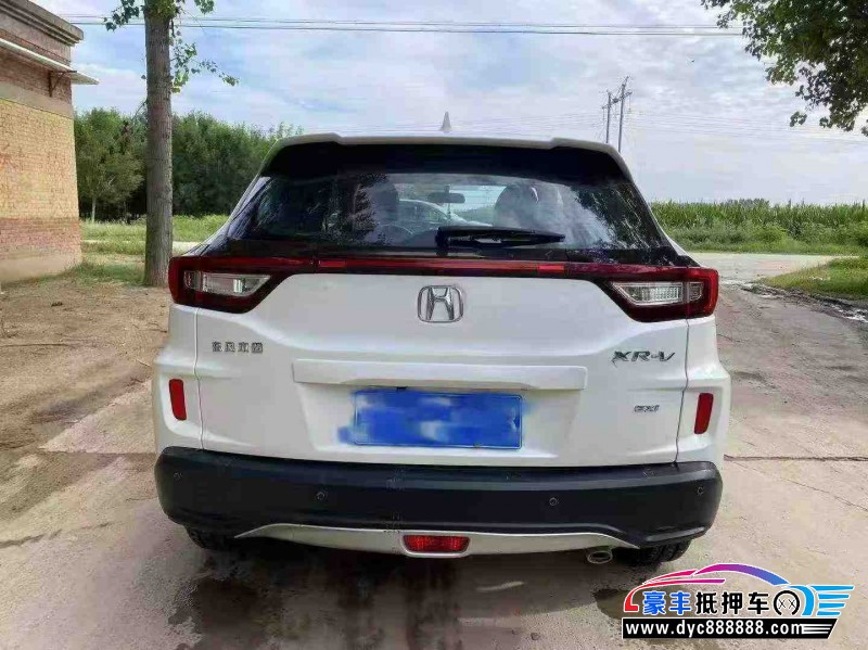 19年本田XRV轿车抵押车出售