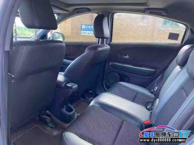 19年本田XRV轿车抵押车出售