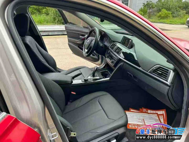 16年宝马3系轿车抵押车出售