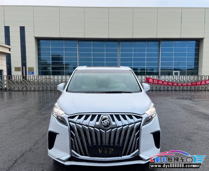 22年别克GL8轿车抵押车出售