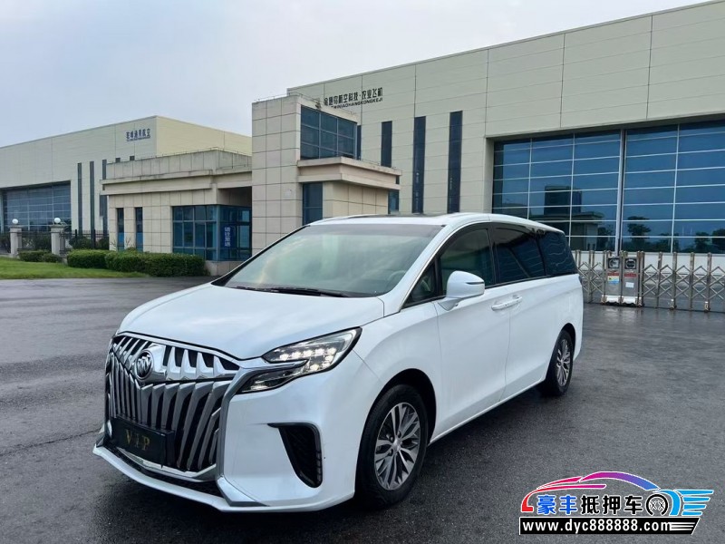 22年别克GL8轿车抵押车出售