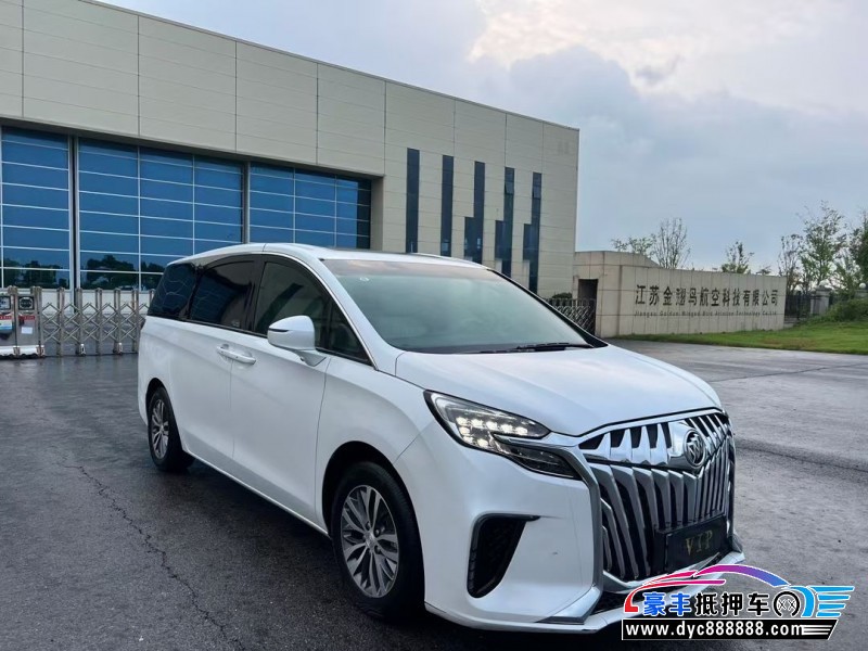 22年别克GL8轿车抵押车出售