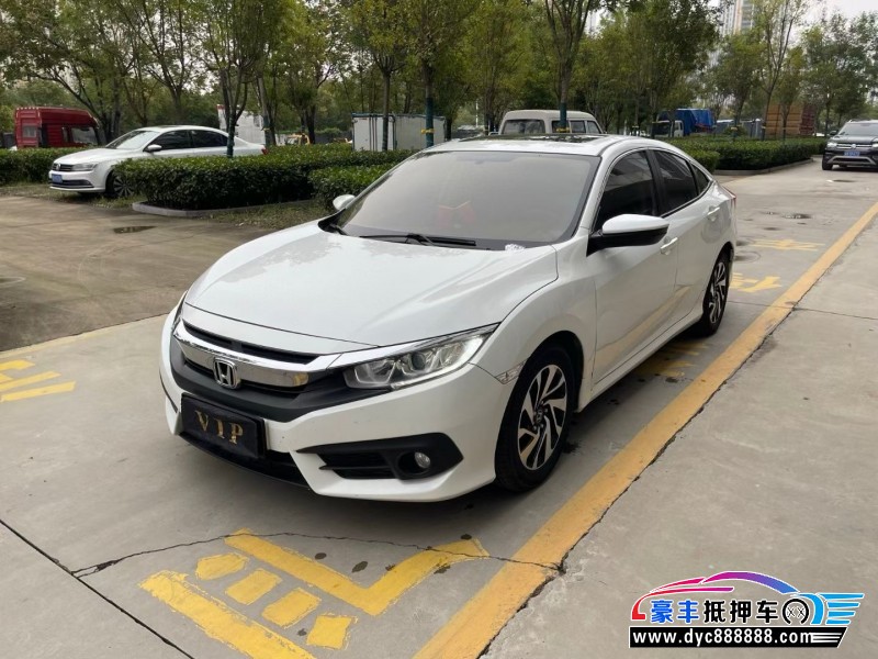 18年本田思域轿车抵押车出售