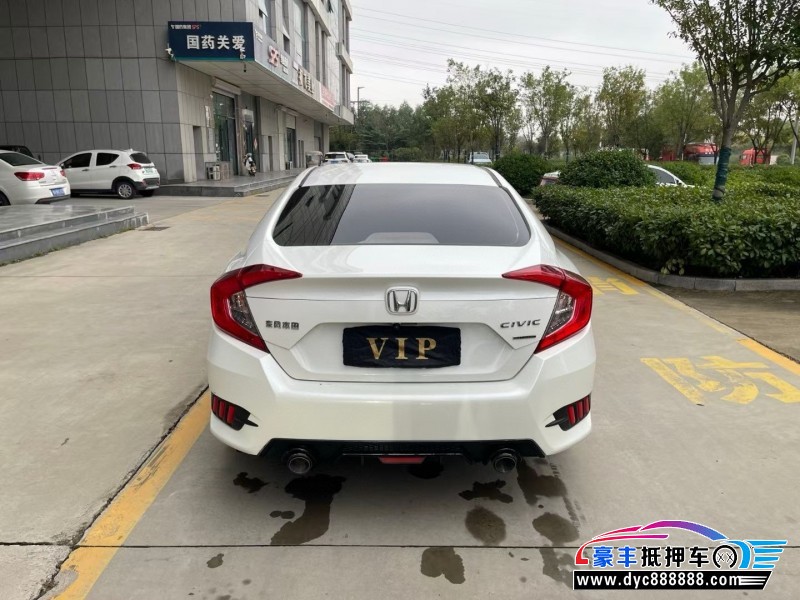 18年本田思域轿车抵押车出售