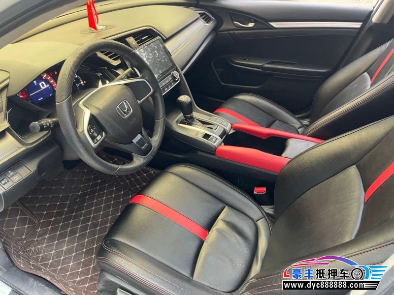 18年本田思域轿车抵押车出售