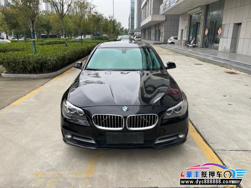 16年宝马5系轿车抵押车出售