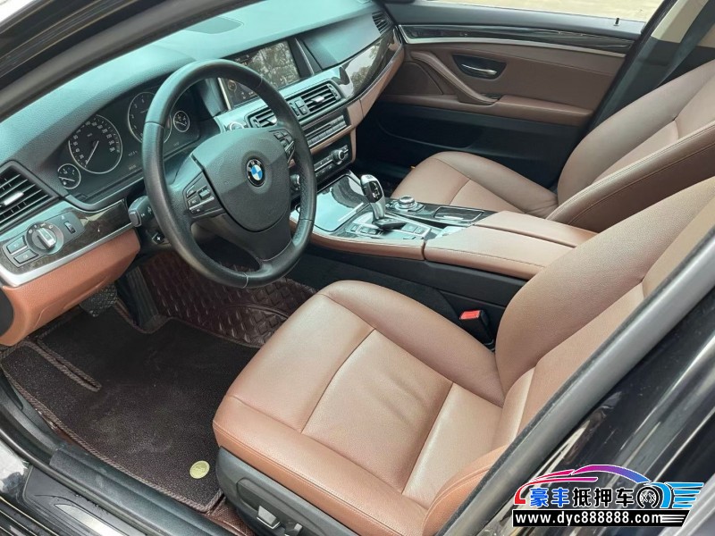 16年宝马5系轿车抵押车出售