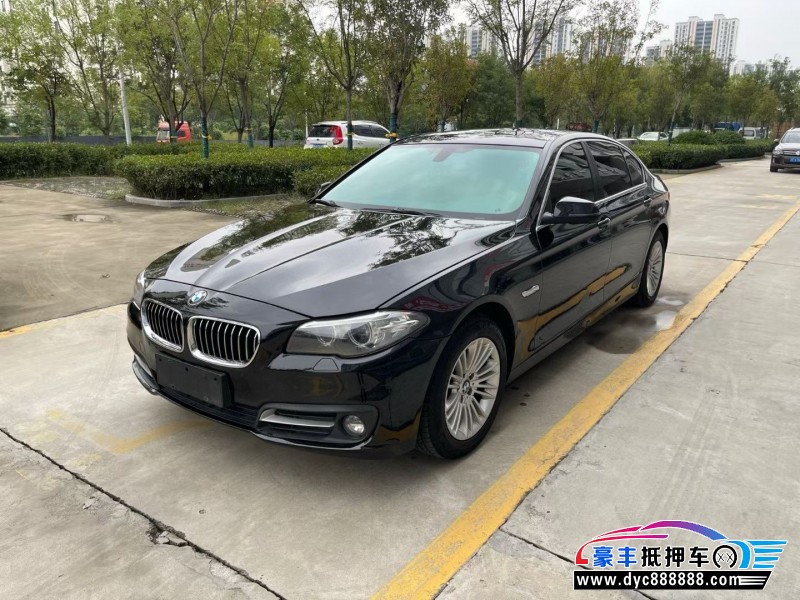16年宝马5系轿车抵押车出售