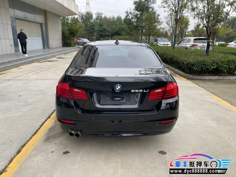 16年宝马5系轿车抵押车出售