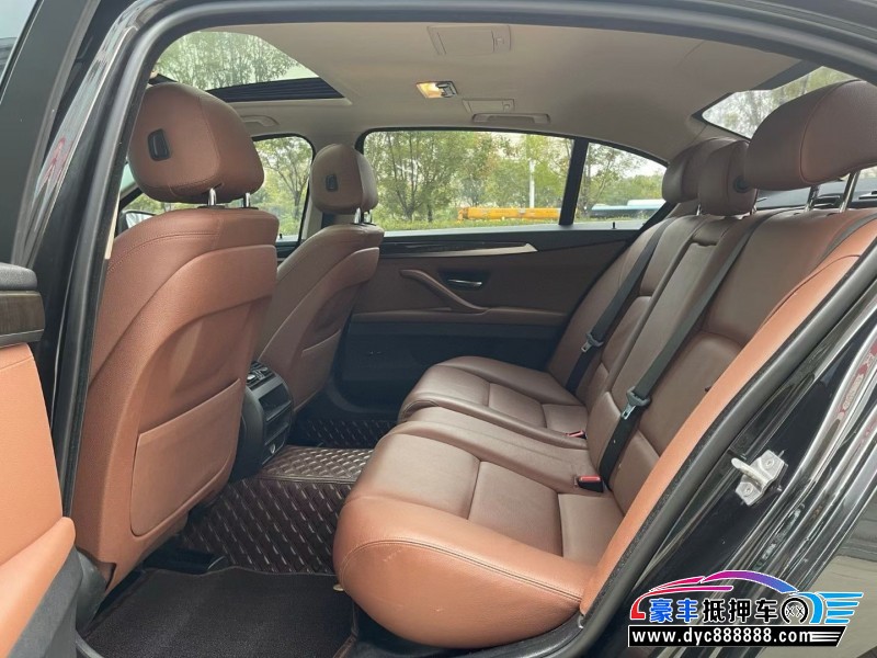 16年宝马5系轿车抵押车出售