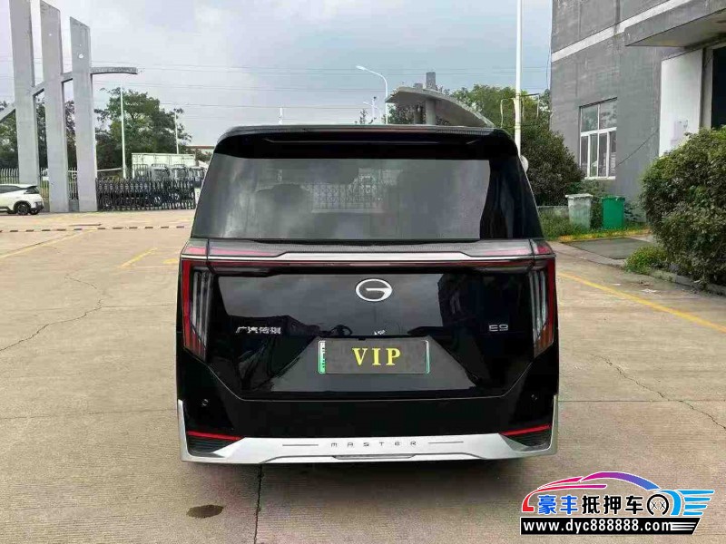 24年传祺E9轿车抵押车出售