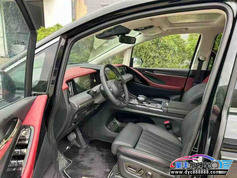 24年传祺E9轿车抵押车出售