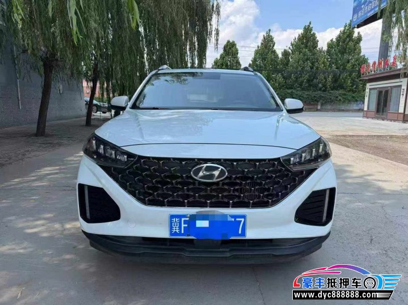 21年现代ix35轿车抵押车出售