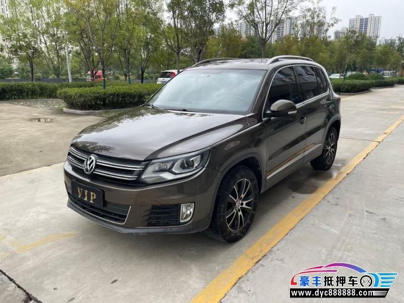 14年大众途观轿车抵押车出售