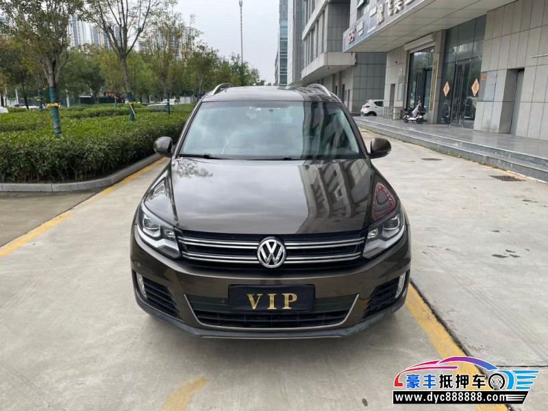 14年大众途观轿车抵押车出售