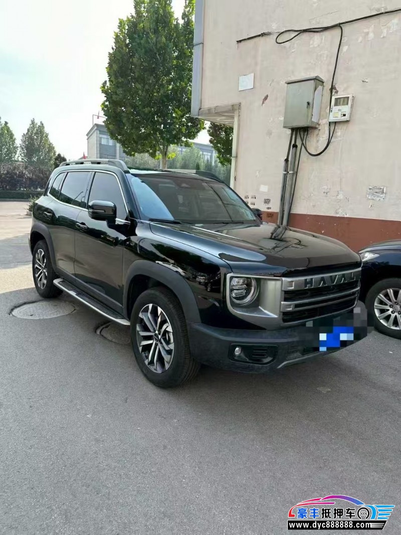 24年长城哈弗大狗轿车抵押车出售