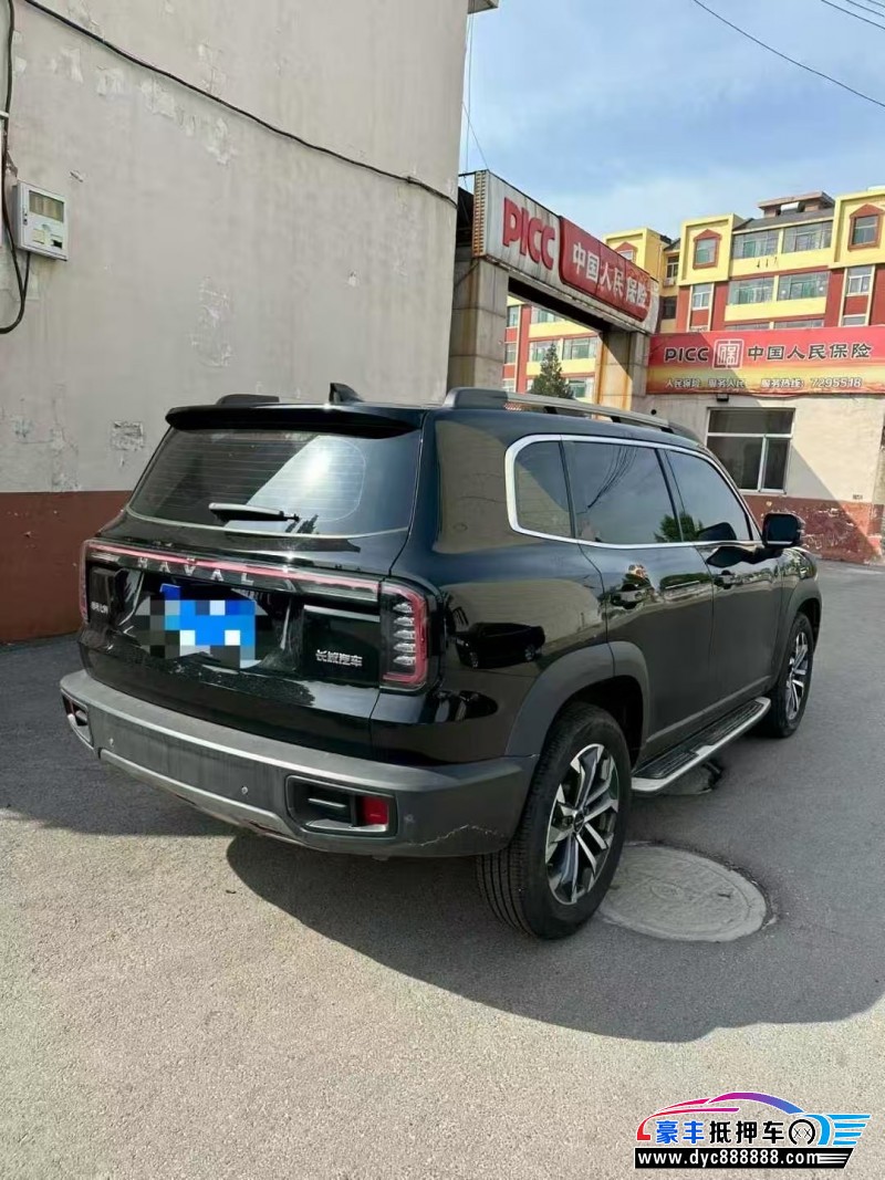 24年长城哈弗大狗轿车抵押车出售