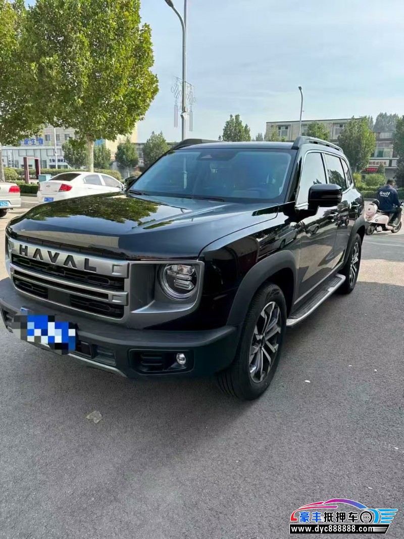 24年长城哈弗大狗轿车抵押车出售