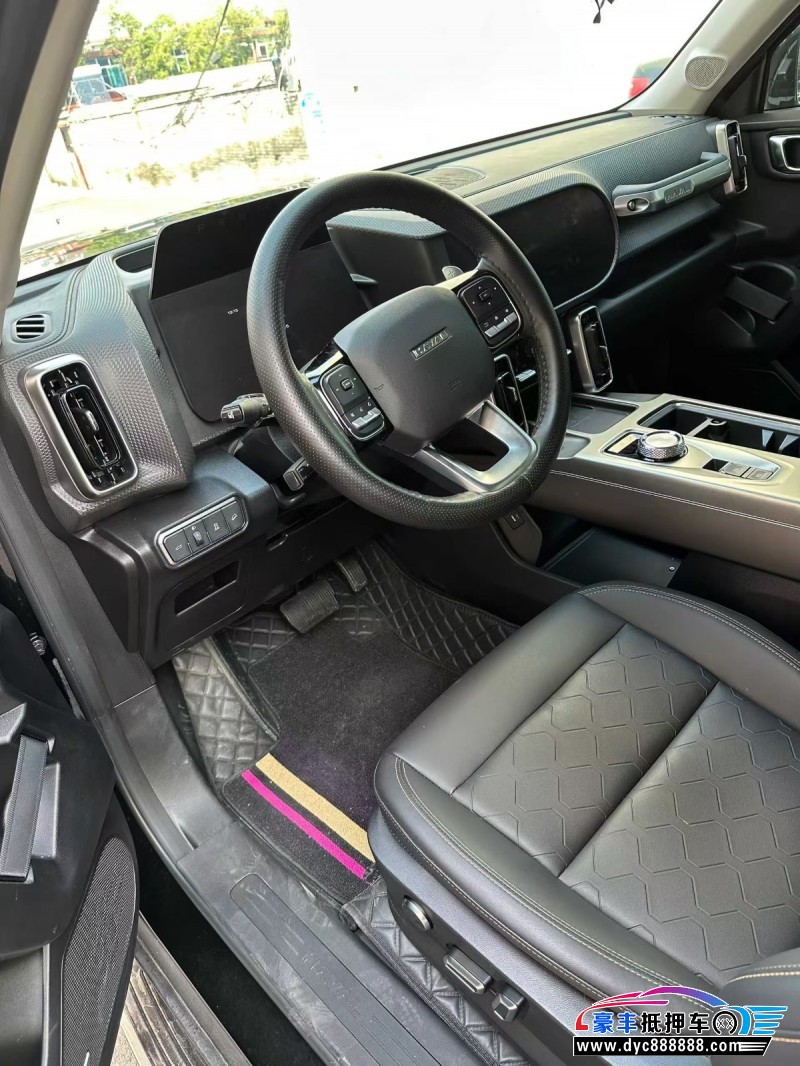 24年长城哈弗大狗轿车抵押车出售